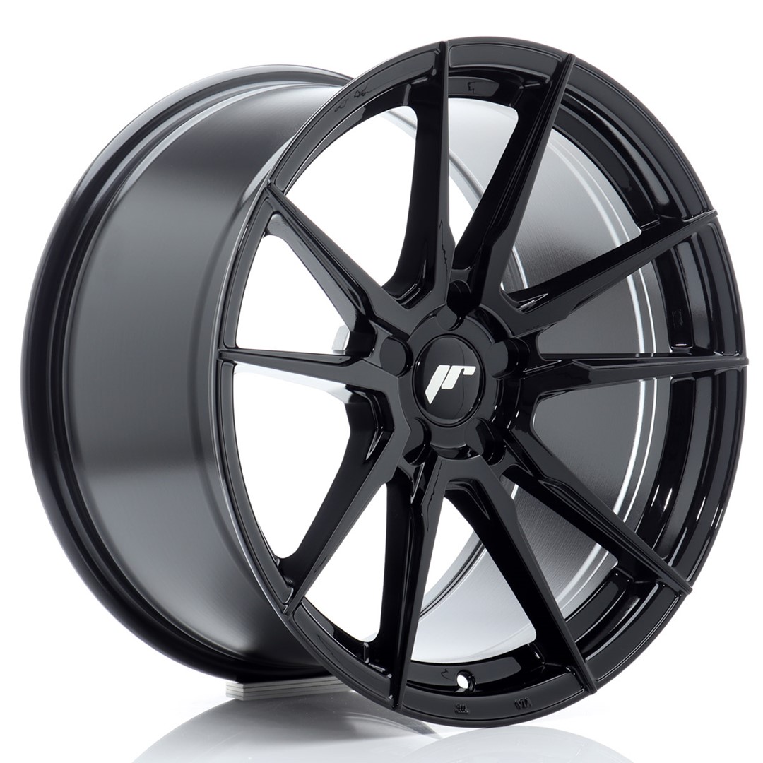 JR Wheels JR21 18x9,5 ET20-40 5H (Custom PCD) Gloss Black