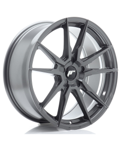 JR Wheels JR21 19x8 ET20-40 5H (Custom PCD) Hyper Gray