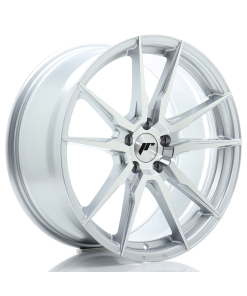JR Wheels JR21 19x8,5 ET45 5x112 Silver Machined Face
