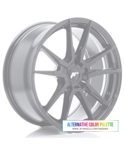 JR Wheels JR21 19x8,5 ET20-45 5H (Custom PCD) Custom Finish