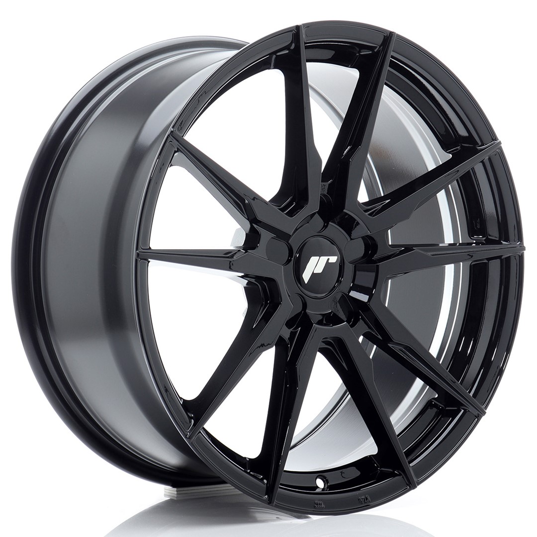 JR Wheels JR21 19x8,5 ET43 5x108 Gloss Black