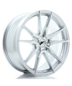 JR Wheels JR21 19x8,5 ET43 5x108 Silver Machined
