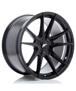 JR Wheels JR21 19x9 ET20-40 5H (Custom PCD) Gloss Black