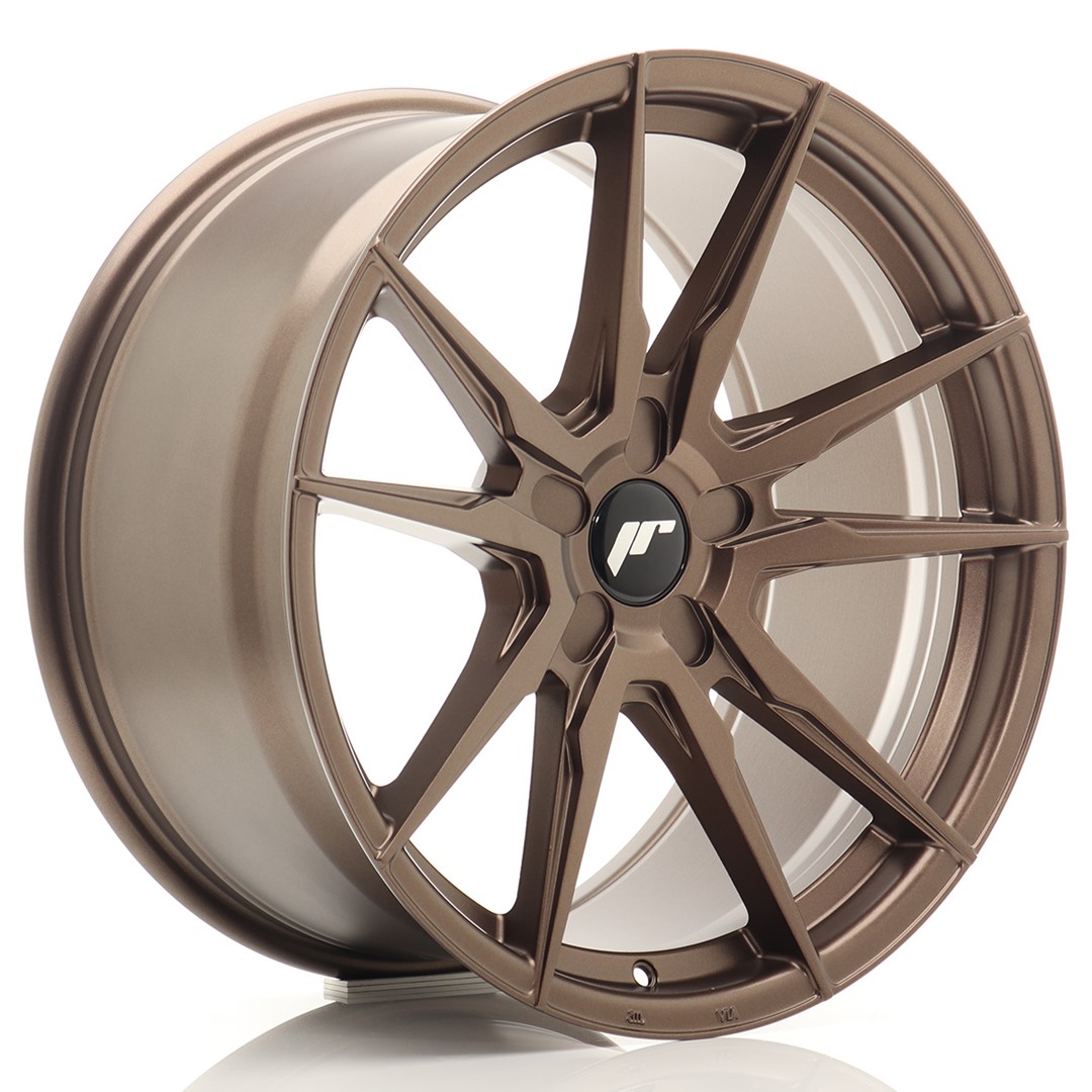 JR Wheels JR21 19x9,5 ET20-45 5H (Custom PCD) Matt Bronze