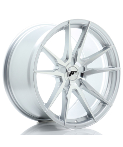 JR Wheels JR21 19x9,5 ET45 5x120 Silver Machined