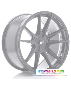 JR Wheels JR21 19x10 ET20-51 5H (Custom PCD) Custom Finish