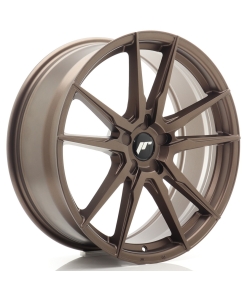 JR Wheels JR21 20x8,5 ET21 5x112 Matt Bronze