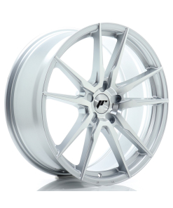 JR Wheels JR21 20x8,5 ET41 5x112 Silver Machined