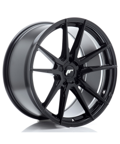 JR Wheels JR21 20x10 ET40 5x112 Gloss Black