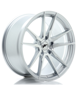 JR Wheels JR21 20x10 ET40 5x112 Silver Machined