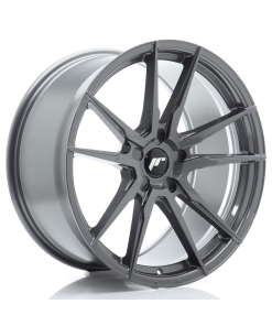JR Wheels JR21 20x10,5 ET15-45 5H (Custom PCD) Hyper Gray