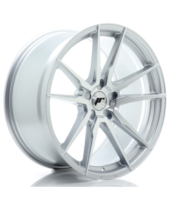 JR Wheels JR21 20x10,5 ET15-45 5H (Custom PCD) Silver Machined Face