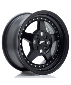 JR Wheels JR6 15x7 ET35 4x100 Matt Black