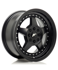 JR Wheels JR6 15x7 ET25 4x100/108 Matt Black