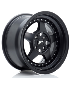 JR Wheels JR6 15x8 ET25 4x100 Matt Black
