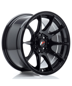 JR Wheels JR11 15x8 ET25 4x100/114 Gloss Black