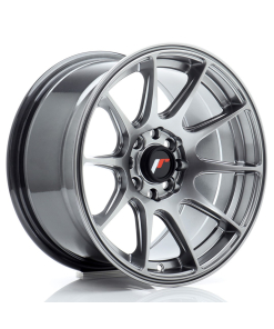 JR Wheels JR11 15x8 ET25 4x100/114 Hyper Black