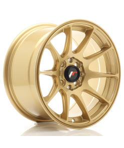 JR Wheels JR11 15x8 ET25 4x100/108 Gold