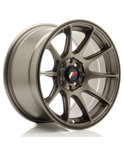 JR Wheels JR11 15x8 ET25 4x100/108 Matt Bronze
