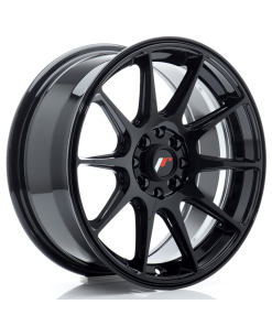 JR Wheels JR11 16x7 ET30 4x100/114 Gloss Black