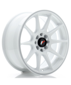 JR Wheels JR11 16x7 ET30 4x100/114 White