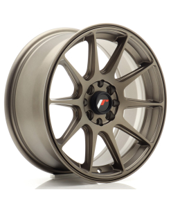 JR Wheels JR11 16x7 ET30 5x100/114 Matt Bronze