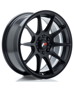 JR Wheels JR11 16x7 ET25 4x100/108 Matt Black