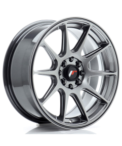 JR Wheels JR11 16x7 ET25 4x100/108 Hyper Black