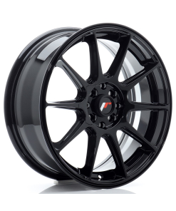 JR Wheels JR11 17x7 ET25 4x100/108 Gloss Black