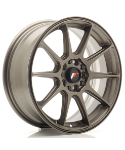 JR Wheels JR11 17x7 ET25 4x100/108 Matt Bronze