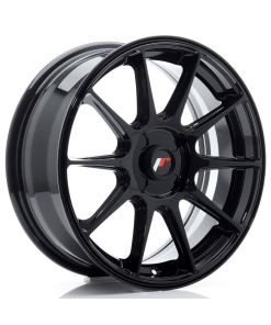 JR Wheels JR11 17x7 ET20-38 4H (Custom PCD) Gloss Black