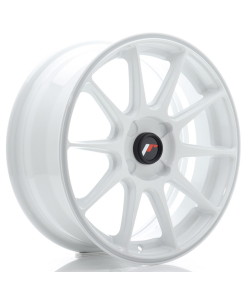 JR Wheels JR11 17x7 ET20-38 4H (Custom PCD) White