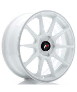 JR Wheels JR11 17x7 ET20-38 5H (Custom PCD) White