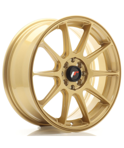 JR Wheels JR11 17x7 ET35 5x100/108 Gold