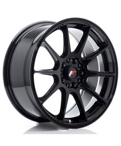 JR Wheels JR11 17x8 ET25 4x100/108 Gloss Black