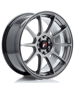 JR Wheels JR11 17x8 ET25 4x100/108 Hyper Black