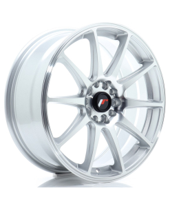 JR Wheels JR11 18x7,5 ET35 5x100/120 Silver Machined Face