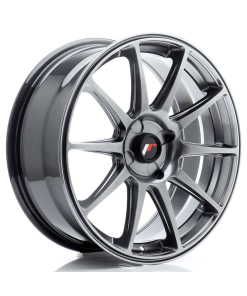 JR Wheels JR11 18x7,5 ET20-40 4H (Custom PCD) Hyper Black