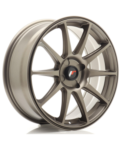 JR Wheels JR11 18x7,5 ET20-40 4H (Custom PCD) Matt Bronze