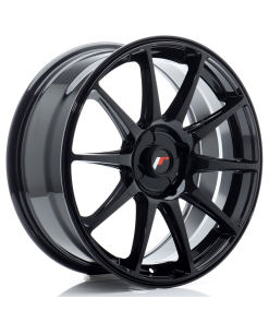 JR Wheels JR11 18x7,5 ET20-40 4H (Custom PCD) Gloss Black