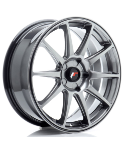 JR Wheels JR11 18x7,5 ET20-40 5H (Custom PCD) Hyper Black