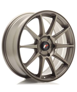 JR Wheels JR11 18x7,5 ET20-40 5H (Custom PCD) Matt Bronze