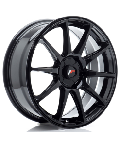 JR Wheels JR11 18x7,5 ET20-40 5H (Custom PCD) Gloss Black