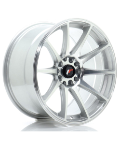 JR Wheels JR11 18x9,5 ET22 5x114/120 Silver Machined Face