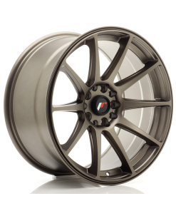 JR Wheels JR11 18x9,5 ET30 5x100/120 Matt Bronze