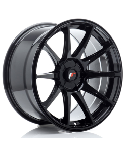 JR Wheels JR11 18x9,5 ET20-30 5H (Custom PCD) Gloss Black