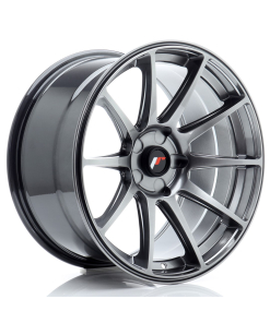 JR Wheels JR11 18x9,5 ET20-30 5H (Custom PCD) Hyper Black