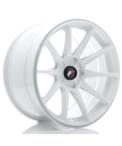 JR Wheels JR11 18x9,5 ET20-30 5H (Custom PCD) White