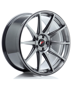 JR Wheels JR11 20x10 ET40 5x112 Hyper Black