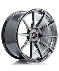 JR Wheels JR11 20x10 ET40 5x112 Hyper Black